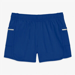 Primary Stay Cool Running Short Cobalt size 10